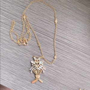 COPY - J crew long chain with pendant necklace